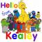 Sesame Street Gang - Kealey