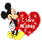 l love mickey