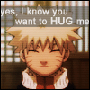 You know you want to Hug me