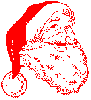 Winking Santa