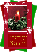 Christmas candle-Karen
