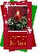 Christmas candle-Jo Ann