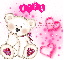 Cute bear love-Aira