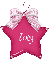 Pink Star & Bow -Zoey-