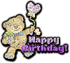 Happy Birthday Teddy