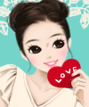 girl in love