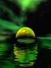 green moon water
