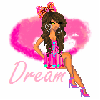 dream doll in pink