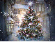 christmas tree with houses wilma
