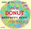 free donut !