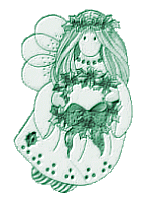 wreath angel