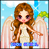 100% Angel, Cute angel girl!