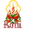 Christmas Candles: Roni