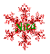Red Snowflake - Nita