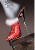 santa heels