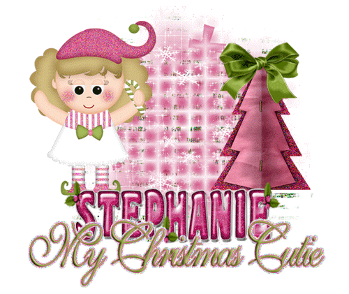 Stephanie-Christmas Cutie