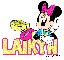 Lounge'n Minnie Mouse -Laikyn-