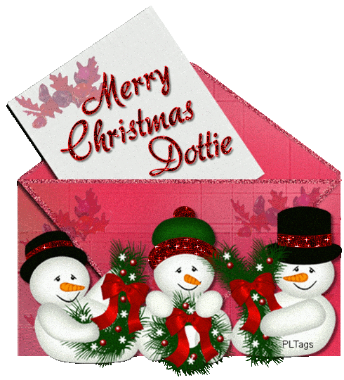 Merry Christmas Dottie