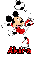 Mickey Mouse Soccer -Akira-