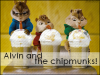 Alvin and the chipmunks!