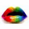 coloured lips
