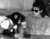 Michael Jackson Feeding Bubbles
