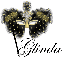 Black & Gold Mask - Glinda
