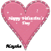 Pink Heart - Happy Valentine's Day 