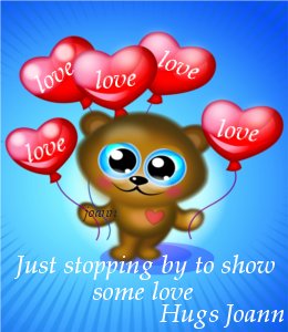 showing some love joann