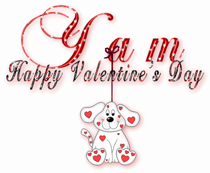 Happy valentine's day Yam