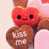 kiss me+cookie