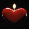 heart candle avatar