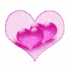 animated heart/candle