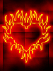 Fire water heart