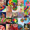 Candy Collage Colors