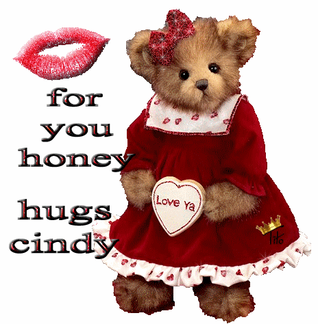 kiss for u cindy