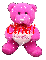 Pink Bear - Cindi