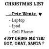 Christmas-Pete Wentz