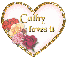 Heart - Cathy loves it