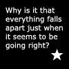 Why is it....?