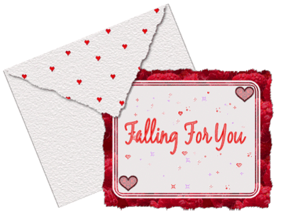 Letter:falling for you