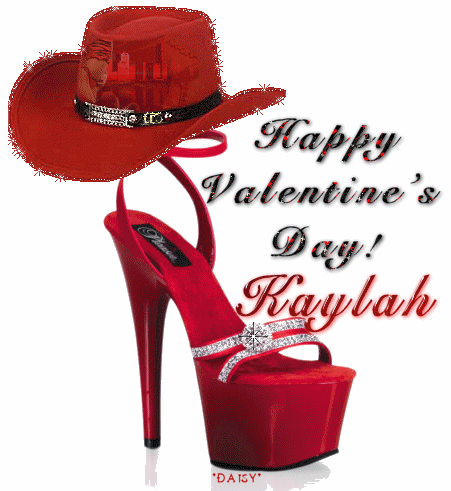 Happy valentine's day Kaylah