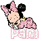 Sleeping Baby Minnie Mouse -Pam-
