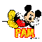 Lounge'n Mickey Mouse -Pam-