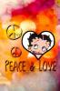 Betty Boop Peace & Love