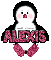 Baby Girl Penguin -Alexis-