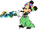 Hula Minnie Mouse -Kaitlyn-