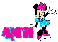 Lean'n Minnie Mouse -April-