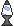Blue lava lamp