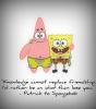 Sponge Bob and Patrick BFF